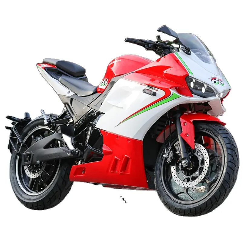 WUYANG उच्च गति 100km/एच रेसिंग Sportbikes 3000w 5000w मोटर इलेक्ट्रिक स्कूटर मोटो मोटरसाइकिल