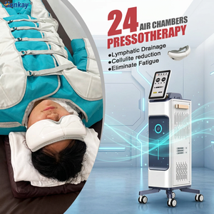 Best Selling Screen Control Infrared Pressotherapy <b>Massage</b> <b>Machine</b> Body Detoxing Lymphatic Drainage Slimming <b>Machine</b> for Salon - Product Image 1