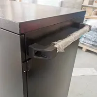 Armoire de Rangement à Roulettes en Acier pour Équipement Équestre, Sellerie et Coffre à Chevaux