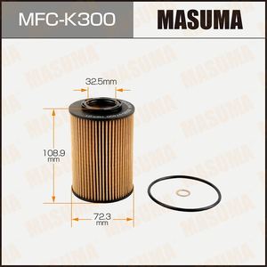 Filtre à huile MFC-K300 MASUMA pour moteur, ensemble 26310-27400 26316-27400 26320-27400, pour Hyundai et Kia - Product Image 2
