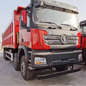 Offre Spéciale Shacman RHD X3000 d'<span class=keywords><strong>occasion</strong></span> 8X4 12 roues arrière orange camion à benne basculante à cabine plate Euro 2 camion à benne lourde diesel - Product Image 2