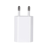 Chargeur mural USB électrique portable 5V 1A QC1.0 Adaptateur de voyage pour UE/US/UK avec protection OTP et OVP