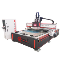 SMARTECH — Machine routeur CNC pour découpe 3D en Aluminium, nouvelle collection 2020