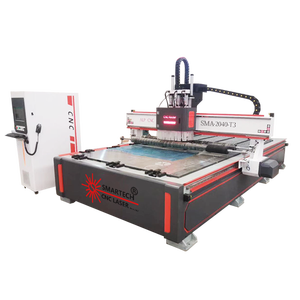 새로운 도착 SMARTECH <span class=keywords><strong>CNC</strong></span> 라우터 기계 3D 알루미늄 절단 - Product Image 4