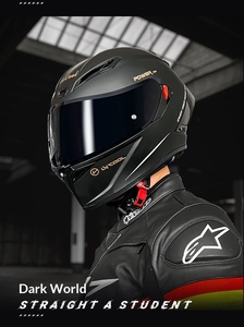 Casco vintage para kart DOT ECE R22.06, diseño personalizado de alta calidad, casco integral de moda para motocross, ATV y motocicleta. - Product Image 6