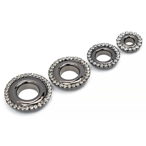 Anillas Metálicas para Calzado y Prendas de Vestir con Logotipo Personalizado de 3mm, 4mm, 5mm y 10mm - Product Image 4