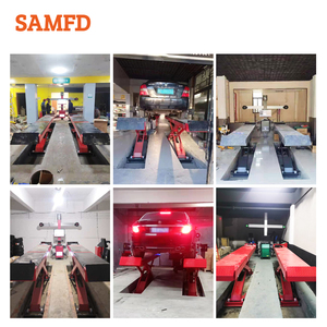 Samfd OEM thương hiệu xe nâng lên với thủy lực thứ cấp Jack ngầm xe thang máy - Product Image 5