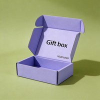 Cajas de Papel para Envíos con Logotipo Personalizado a Precio de Mayoreo, Impresión Digital, Caja de Papel Biodegradable para Envíos de Comercio Electrónico