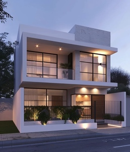 Villa de luxe à faible hauteur, petite et bon marché, avec 4 chambres, isolée thermiquement, maison modulaire moderne pour appartement, chalet préfabriqué - Product Image 2