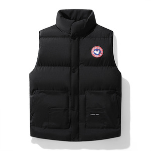 Chaleco <span class=keywords><strong>de</strong></span> Trabajo <span class=keywords><strong>para</strong></span> Hombre Goose 1.1 2026, Ropa Exterior <span class=keywords><strong>de</strong></span> Calidad, Sin Mangas, Grueso, Resistente al Viento, Ligero, con Relleno, Diseño Casual - Product Image 6