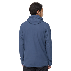 Doger Impresión personalizada Logo Hombres Secado rápido Mantener caliente Invierno al aire libre 400 Gsm Ski Hoodie Blank Slimfit Pullover <span class=keywords><strong>Sudadera</strong></span> - Product Image 4