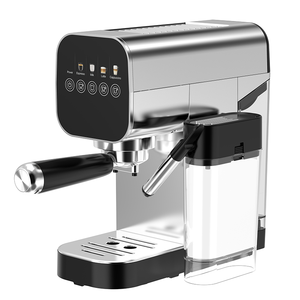 <span class=keywords><strong>Cafetera</strong></span> <span class=keywords><strong>Espresso</strong></span> Anbolife Thermoblock de Calentamiento Instantáneo, 20 Bares de Presión, 1360W, con Tanque de Leche Desmontable y Carcasa Completamente Metálica - Product Image 3