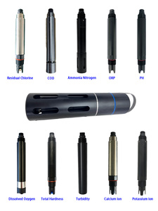 Zonewu trực tuyến thời gian thực năng lượng mặt trời không dây đa thông số chất lượng nước Ph/Ec/do/độ đục/ORP/<span class=keywords><strong>COD</strong></span>/Ammonia ion/Độ cứng mét - Product Image 5