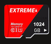 Tarjeta de Memoria Externa TF de 1TB de Superventas en Ebay para 2025, Actualización de 64GB, 1024GB U3, Paquete a Granel con Logo Personalizado, Tarjeta Micro de 64GB, 1TB, 2TB U3