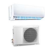 Climatiseurs muraux électriques à inverter à haute efficacité énergétique, livraison directe d'usine, climatiseur split à inverter