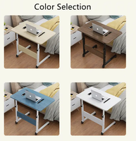 Bureau d'écriture européen unique de qualité supérieure, bureaux de direction, table d'étude, bureau pour ordinateur portable, table d'ordinateur avec roulettes