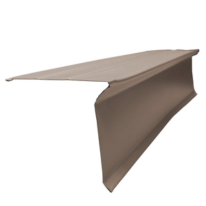 Panel de techo de borde de goteo de aluminio/metal de color personalizado estilo FHA para el mercado de Florida - Product Image 4