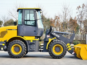 Nouvelle chargeuse sur pneus compacte de 1,8 tonne LW180FM, mini-chargeuses-pelleteuses en stock - Product Image 6