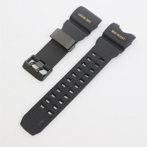 สายนาฬิกาซิลิโคนสีดำ/ สีทอง/สีเงินสำหรับ Casio gshock <span class=keywords><strong>mudmaster</strong></span> Series gwg <span class=keywords><strong>1000</strong></span> 1A/A3/1A1 GB /gg - Product Image 5