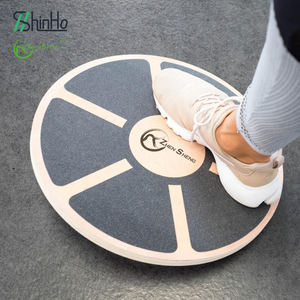 Tabla de Equilibrio para Yoga, Ecológica, Duradera, Superficie Antideslizante, Disco de Estabilidad para Ejercicios de Rotación, Masaje y Gimnasio, para Girar la Cintura - Product Image 3