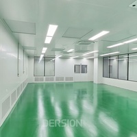Fabricant de salles blanches pharmaceutiques modulaires pour les grandes entreprises pharmaceutiques mondiales