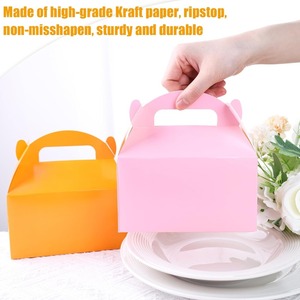 Caja de regalo con tapa a dos aguas de 16 piezas, ideal para refrigerios, dulces y juguetes infantiles. Personalizable según las necesidades - Product Image 4