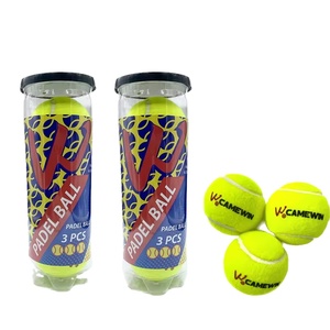 Camewin logotipo personalizado calidad superior precio al por mayor profesional presurizado bolas <span class=keywords><strong>pelotas</strong></span> <span class=keywords><strong>de</strong></span> <span class=keywords><strong>padel</strong></span> <span class=keywords><strong>pelotas</strong></span> <span class=keywords><strong>de</strong></span> tenis - Product Image 2