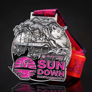 Hersteller Custom 3D <span class=keywords><strong>Running</strong></span> Silber Bronze Zink legierung Metall Medalla Sport medaille Jiu Jitsu Judo Kung Fu Karate Taekwondo Medaille - Product Image 1