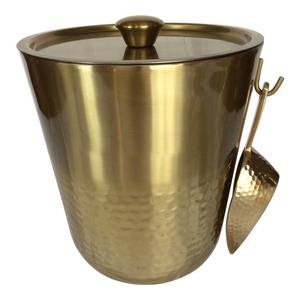 Premium Design <b>Stainless</b> <b>Steel</b> <b>Wine</b> Ice Bucket With Handles Metal <b>Wine</b> <b>Cooler</b> Bucket Stand - Product Image 6