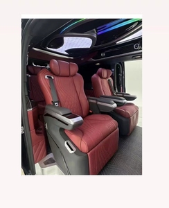 Asiento aerodinámico piezas de automóvil ajustable Interior asientos de coche de lujo silla para <span class=keywords><strong>VIP</strong></span> mini bus Toyota hiace - Product Image 1
