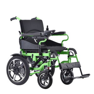 Goedkope Power Gehandicapte Elektrische Opvouwbare Rolstoel Handcycle Stalen Buis Frame Rolstoelen Voor Gehandicapten T030-50111 - Product Image 2
