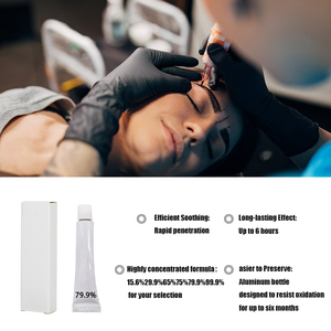 Nouveaux produits personnalisés pour les soins de la peau, soins après maquillage permanent, crème pour tatouage 79,9%, ensemble d'encre pour tatouage temporaire en promotion - Product Image 2