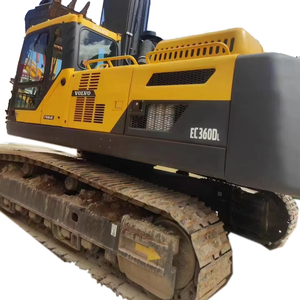 Equipo de construcción Volvo Excavadora usada Volvo Ec360DL 36 Ton Volvo 360 Excavator Trade - Product Image 1