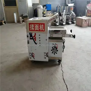 Máquina amasadora de masa eléctrica industrial Máquina laminadora de masa Rodillo de masa