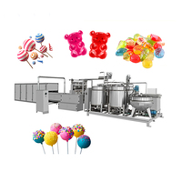 Fully Automatic Multifunctional Vitamin Pectin Gelatin Gummy Bear Machine