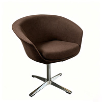 Chaise de réception moderne et simple pour hôtel, club, bureau, école, centre de services administratifs