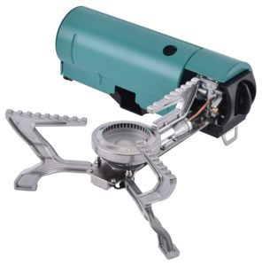 Carabinier compatto comodo sicuro minimalista ad alta potenza Mini stufa campeggio stufa a Gas portatile all'aperto stufa a Gas per il campeggio - Product Image 1
