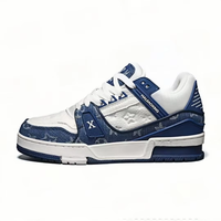Sneakers de luxe de haute qualité pour hommes, chaussures plates de skate, plateforme, chaussures de sport décontractées pour hommes et femmes, chaussures de course et de marche