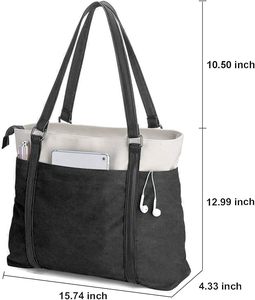 Échantillon gratuit Nouveau design de mode style grand sac à bandoulière Shopper pour femmes Sacs à provisions portables pour femmes - Product Image 2