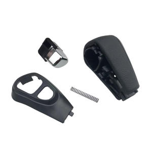 Palanca de Cambios para Honda CRV, Cuero Negro, Diseño Ergonómico, Compatible con Modelos 2012-2016, Transmisión Automática, Pieza de Repuesto - Product Image 2