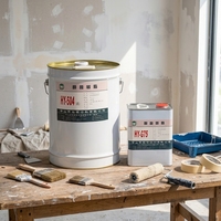 Adhésif de laminage à sec en polyuréthane bicomposant de qualité alimentaire, transparent, à haute teneur en solides, résistant à l'eau bouillante, pour l'emballage alimentaire
