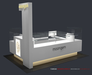 Cao cấp tùy chỉnh <span class=keywords><strong>Mall</strong></span> Cửa hàng đồ trang sức bạc <span class=keywords><strong>kiosk</strong></span> thiết kế đồng hồ hiển thị Showcase vàng trang sức <span class=keywords><strong>kiosk</strong></span> để bán - Product Image 5