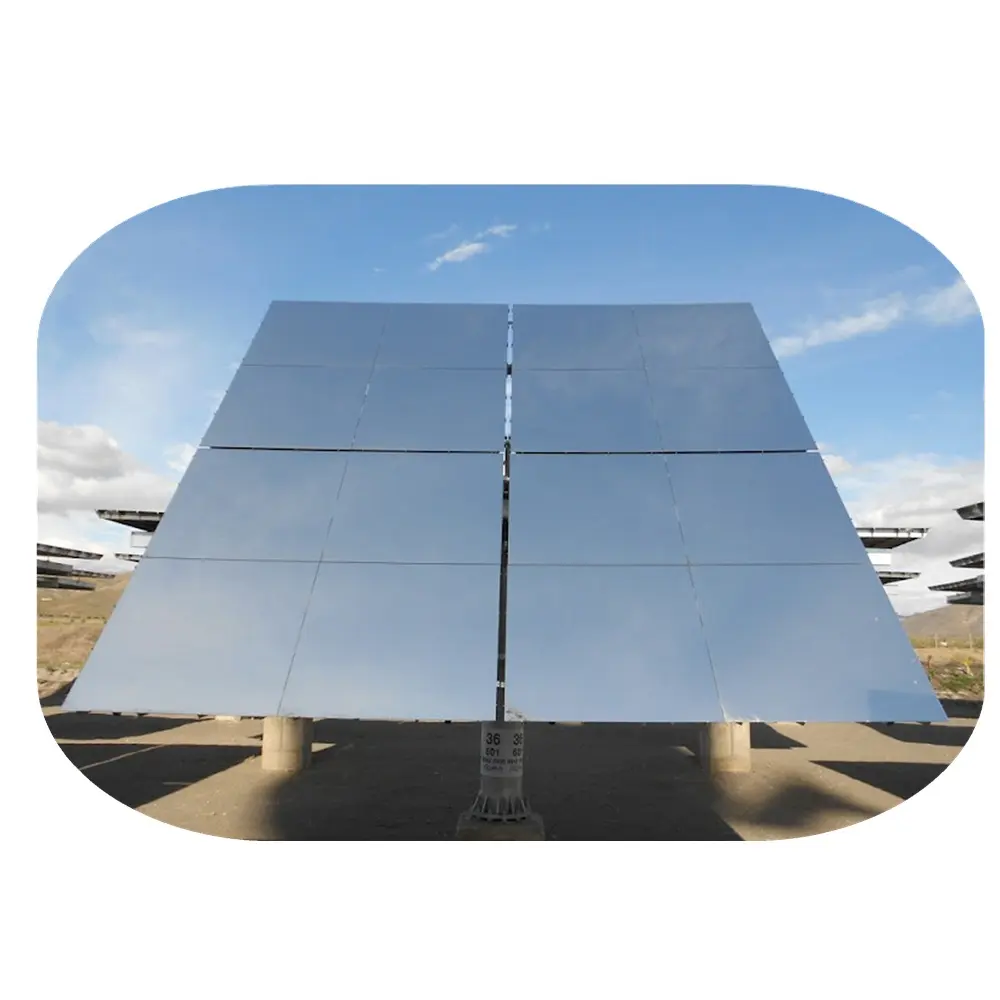 थोक थर्मल सौर दर्पण ग्लास टॉवर बिजली व्यवस्था के लिए कलेक्टर सीएसपी स्टर्लिंग