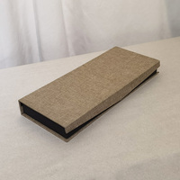 Boîte d'emballage rigide en carton magnétique pour papeterie, vente en gros, gaufrage, pelliculage mat, revêtement UV, faite à la main, Sunny
