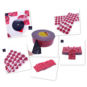 Ruban mousse adhésif double face de qualité industrielle à très haute adhérence Installation de voiture grise 3M 5952 personnalisée en gros - Product Image 4