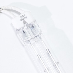 Loại mới nhất 380V 3000W Twin Ống rõ ràng Halogen năng lượng mặt trời Powered gần hồng ngoại nhiệt đèn cho gà con vật nuôi - Product Image 5