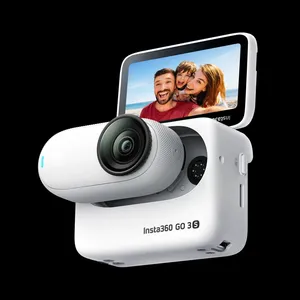 Dron Insta360 GO 3 S Kit Independiente, Cámara de Acción 4K Pequeña para Vlogs, Resistente al Agua hasta (10m) GO3 S - Product Image 3