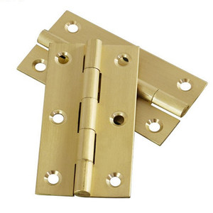 HM1170 Wooden Boxes Brass <strong>Hinge</strong> Solid Brass <strong>Hinges</strong> for Wooden Jewelry Boxes - Antique Finish Hardware - Product Image 1