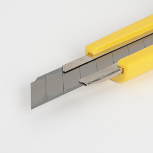 PEX 18mm carta da parati affilata coltello <span class=keywords><strong>HCS</strong></span> lama ufficio cancelleria Multi-colore ABS guscio di plastica taglierina taglierina - Product Image 2