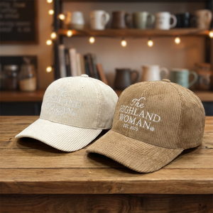 Casquettes de baseball en velours côtelé avec broderie de logo personnalisé pour hommes, femmes, unisexe, ajustables, 6 panneaux, style Dad Hats - Product Image 1